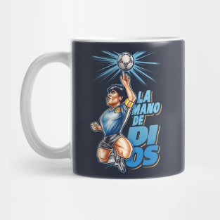 La Mano De Dios Mug